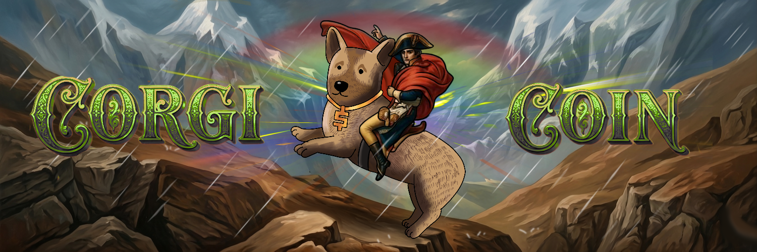 CorgiCoin banner